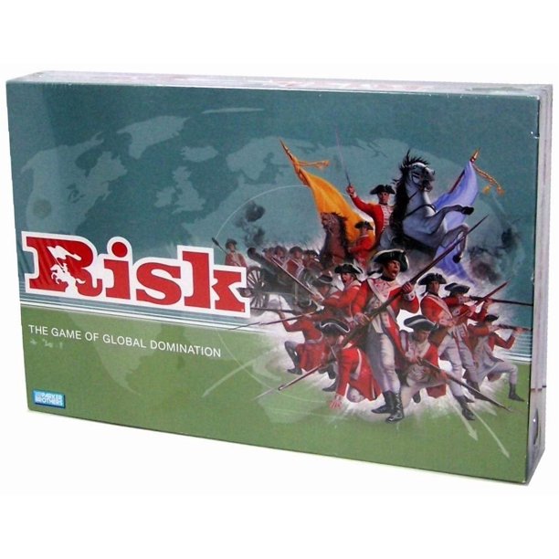 Juego de mesa Hasbro Gaming Risk: El juego de la dominación global