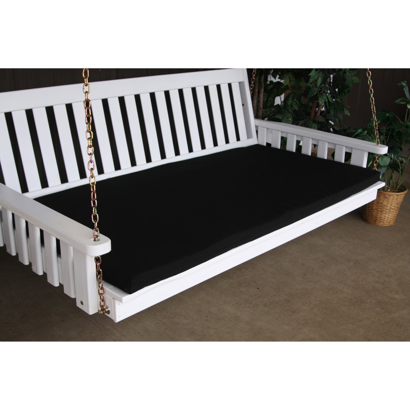 A L Furniture Sundown Agora 75 X 39 In Twin Size Swingbed A L Furniture Sundown Agora 75 X 39 In Twin Size Swingbed Cushion 2 Thickness Com