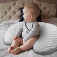 thumbnail image 5 of Almohada de lactancia y localizador para lactancia y alimentación con biberón, soporte para bebé, tiempo en decúbito prono, 5 of 5