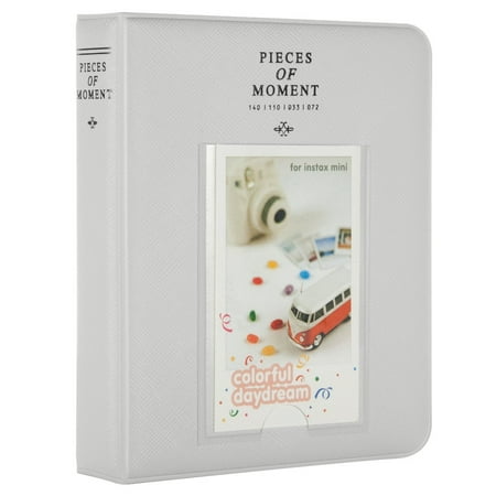 Fujifilm Instax Mini Photo Album. Polaroid Mini Pocketsize Album. 64 Pockets.
