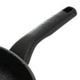 thumbnail image 3 of Korkmaz Ornella Nonstick 11 Inch Aluminum Frying Pan in Granite Black, 3 of 6