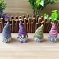 thumbnail image 5 of Dwarf Sculpture Create Vitality Creative Fancy White Beard Gnomes Figurine, 5 of 5