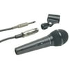 Audio-Technica ATR-1300 ATR Series Dynamic Vocal/Instrument Microphone (Unidirectional, ATR1300)