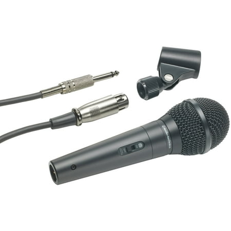 Audio-Technica ATR-1300 ATR Series Dynamic Vocal/Instrument Microphone (Unidirectional,