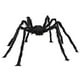 thumbnail image 1 of Araña aterradora peluda suave negra simulación espeluznante juguete de araña negra decoración de Halloween, 1 of 9