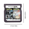 thumbnail image 1 of Tarjeta De Consola De Videojuegos Tarjeta de juego para 3DS/3DS NDSi/NDS (negro 2 blanco 2) Ndcxsfigh libre de BPA, 1 of 6