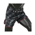 thumbnail image 5 of Fairtex Short de Boxe Muay Thaï Noir Coupe Ajustée Stealth, 5 of 5