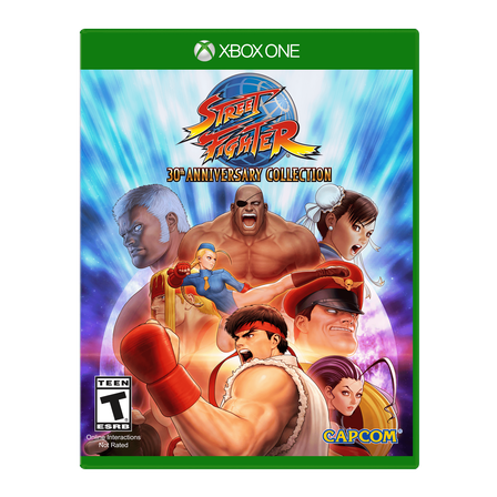 Pre-Owned Street Fighter 30th Anniversary Collection, Capcom, Xbox One, [Physical], 013388550302