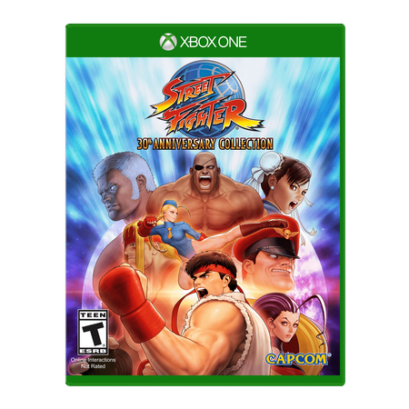 Capcom Street Fighter 30th Anniversary Collection (Best Street Fighter Player)