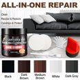 thumbnail image 4 of Kit de reparación de bálsamo para piel JAYSDOM Dark Brown, 4 of 7