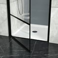 thumbnail image 6 of 36'' Square Shower Base White ABS, high-gloss,Centered Drain 3 Splash Guard, 6 of 7