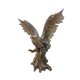 thumbnail image 2 of Estatua del águila Estatua de águila, Estatuilla de águila de Resina, Adorno de Escultura para Decoración de Cafetería Y Oficina Fanmusic Estatua del águila, 2 of 7