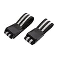 thumbnail image 1 of 2 piezas Bandas de resistencia al fitness Bandas de brazo de entrenamiento muscular Accesorios Versátiles Versátiles Correas elásticas para ejercicio Gris, 1 of 8