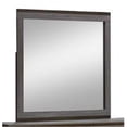 thumbnail image 1 of Benzara BM123886 Manvel Contemporary Mirror, Two-Tone Antique Gray, 1 of 1