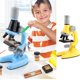 thumbnail image 2 of Juego De Juguetes Con Microscopio Para Niños Kit De Experimentos Científicos Para Alumnos De Primaria, 2 of 2