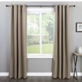 thumbnail image 4 of Decopolitan 27933-72CO Square Curtain Rod Set, 72 to 144-Inch, Toasted Copper, 4 of 5