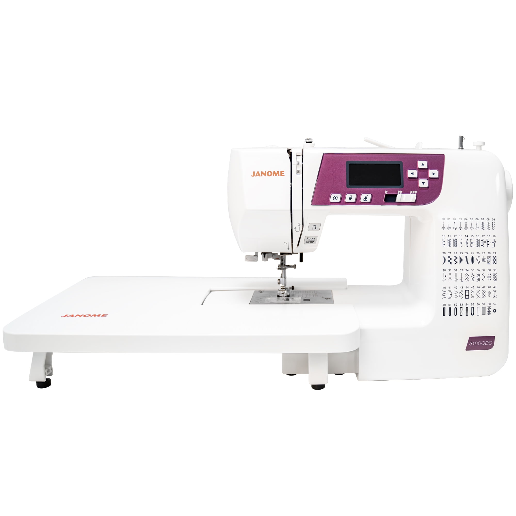 Janome 3160QDC-G Sewing and Quilting Machine with Bonus Quilting Kit