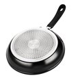 thumbnail image 2 of Cook N Home Professional Marble Fry Pan nonstick, 8"/10"12", Black, 2 of 4