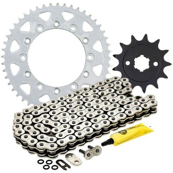 Niche Sprocket Chain Set for Honda XR200R 13/48T 520 O-Ring Motorcycle MK1004233