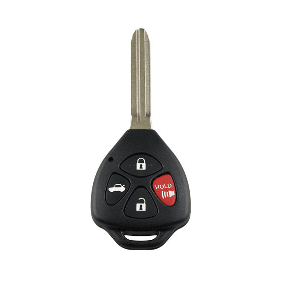 Wholesalekey Replacement for 2008-2012 Toyota GQ4-29T 4 Buttons Remote Key Fob 314MHz