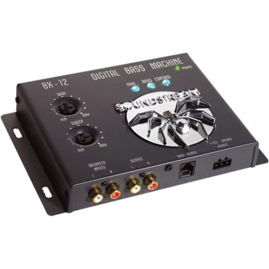Digital Bass Reconstruction processor