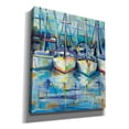 thumbnail image 2 of Epic Graffiti "Morning Dock" by Jeanette Vertentes, Canvas Wall Art, 26"x30", 2 of 3