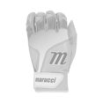 thumbnail image 3 of Guantes de bateo Marucci PWR Fade Youth White YM, 3 of 3