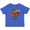 Royal Blue, variant on Inktastic Thanksgiving Feast Mode Turkey Football Boys or Girls Baby T-Shirt