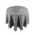 thumbnail image 1 of Wosthever Cubierta de resistente a las manchas de poliéster para reuniones familiares, fácil de lavar y transpirable, cómoda Mostrada gris, 1 of 6