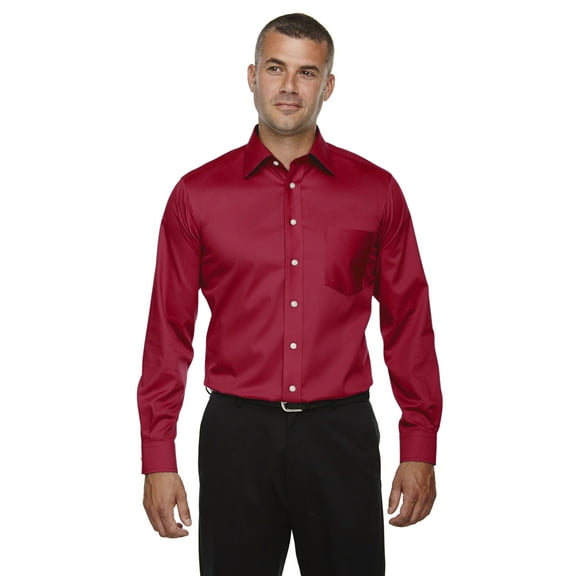 Devon & Jones DG530 Men's Crown Collection Solid Stretch Twill Shirt