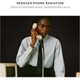 thumbnail image 5 of Native Union Pop Phone – Retro Telephone Handset with Mic & Speaker, USB-C for iPhone, iPad, Laptop, Tablet, Samsung S24 – Hybrid Work, Calls, Video Conferences, Meetings (Slate Green), 5 of 10