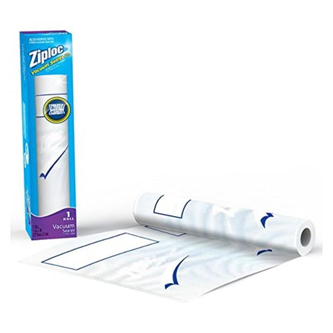 Simply Smart ZL11X7PK3 Ziploc Vacuum Sealer Refills Roll Walmart Canada