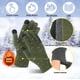 thumbnail image 3 of Guantes de invierno con pantalla táctil Evridwear, 3 pares, térmicos, 3 of 9