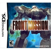 Front Mission - Nintendo DS [DSi 2DS DS Tactical RPG, Square Enix] Brand NEW