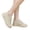 Beige, variant on YOUYEDIAN Sneakers for Women Fashion Round Toe Breathable Mesh Casual Sport Sneakers Versatile Lace Up Slip On Comfy Walking Shoes