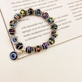 thumbnail image 3 of Cuentas de mal de ojo, pulseras navideñas para protección y bendición., 3 of 5