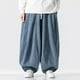 thumbnail image 1 of Pantalones largos, pantalones casuales para hombre, pantalones holgados y de pierna ancha, pantalones vaqueros, pantalones casuales, pantalones de pierna recta para hombre, 1 of 9