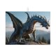 thumbnail image 1 of Fotbe Wild Blue Cool Dragon Alfombrilla de Secado para Cocina con Estampado, 18x24 Pulgadas, 1 of 7