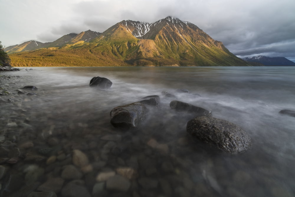 Long Exposure Of Ka