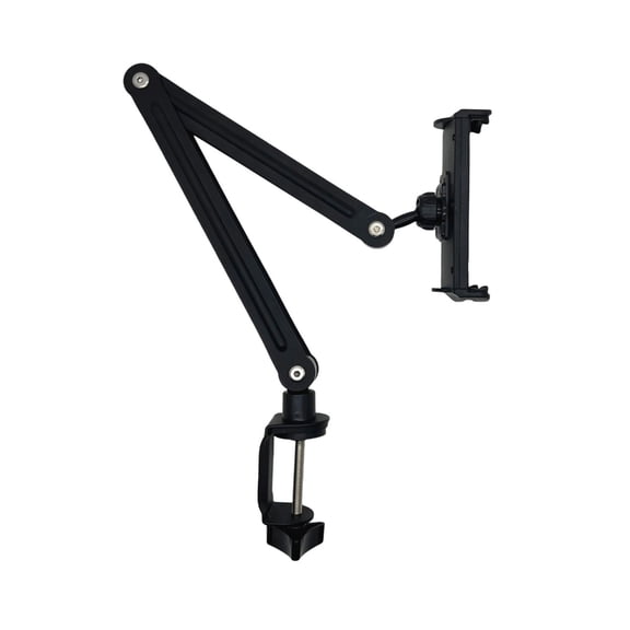 Tablets Stand for Bed and Table with 360 Degree Rotating Arm for Easy Viewing Of 4.7" 12.9" Screens