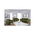 thumbnail image 4 of Meridian Furniture Lola Velvet Accent Chair in Olive, 4 of 5