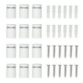 thumbnail image 2 of Jeu de Vis, 12pcs Publicité Standoff Verre Vis à Entretoise en Acier Inoxydable Publicité Verre Standoff Ongles Résultats Impressionnants, 2 of 14