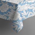 thumbnail image 2 of Pioneer Flower Floral Print Pattern Rectangle Tablecloth 60"x120",Waterproof Polyester Rectangle Table Cloth, Wipeable Spillproof Polyester Tablecloth for Dining, Camping, Indoor and Outdoor, 2 of 6