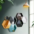 thumbnail image 1 of Étagère Flottante Murale Géométrique Étagère Murale Hexagonale Étagère de Rangement Hexagonale Géométrique Étagère Flottante Murale Géométrique Simple, 1 of 8