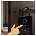 thumbnail image 3 of Tuya Smart Electronic Keyboxs Work With Gateway Waterproof Outdoor Lock Box Security Fingerprint Wall Key Box For Home ,Built to Last, 3 of 7