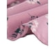thumbnail image 5 of Falda Midi Floral Allegra K Fluida con Volantes En el Dobladillo para Mujer Púrpura Gris L, 5 of 5