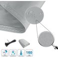 thumbnail image 3 of Balcony Privacy Screen Balcony Enclosures (pes) 0.9 X 3m Uv Protection Balcony Privacy Screen Waterproof Polyester For Balcony Garden Outdoorlight Gre, 3 of 3