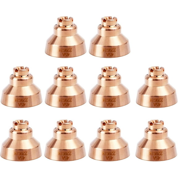 10Pcs 220674 Shield Hand Drag for Hypertherm PMX 45 T45V Plasma Cutting Torch Consumables
