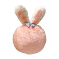 thumbnail image 2 of 3-in-1 Rabbit Blanket Throw Cushion 170X100CM, Multifunctional Rabbit Plush Pillow & Sofa Blanket, Decorative Gift Throw for Home, Soft Fleece Rabbit Blanket Pillow, 2 of 7