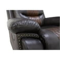 thumbnail image 5 of New Classic Furniture Nikko Leather Glider Recliner in Brown, 5 of 7